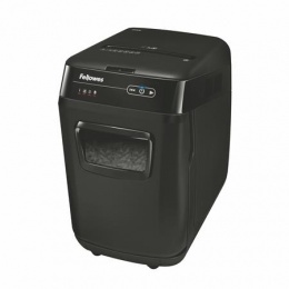 Iratmegsemmisítő, konfetti, 180 lap, FELLOWES "AutoMax™ 200C"