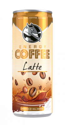 Energy Coffee, Latte, 250 ml