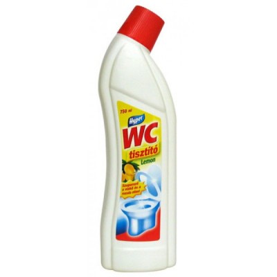 Dymosept WC tisztító lemon, 750 ml, 10 db/csg