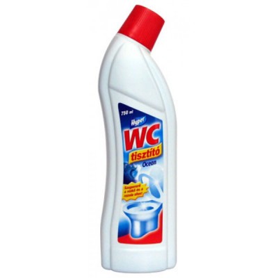 Dymosept WC tisztító óceán, 750 ml, 10 db/csg