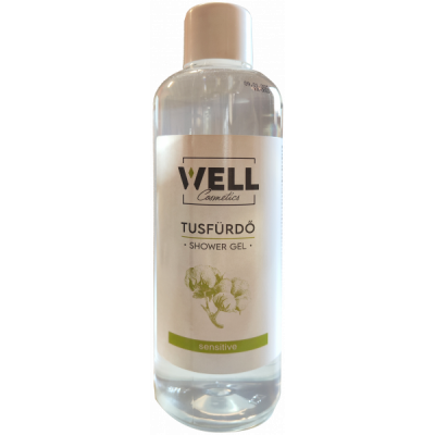 Well tusfürdő senzitív, 1000 ml, 10 db/csg