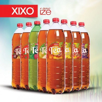 Ice Tea, XIXO Fekete tea, 1500 ml, 6 db/zsugor