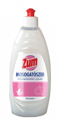 Zum mosogatószer, balzsamos, 500 ml, 12 db/csg